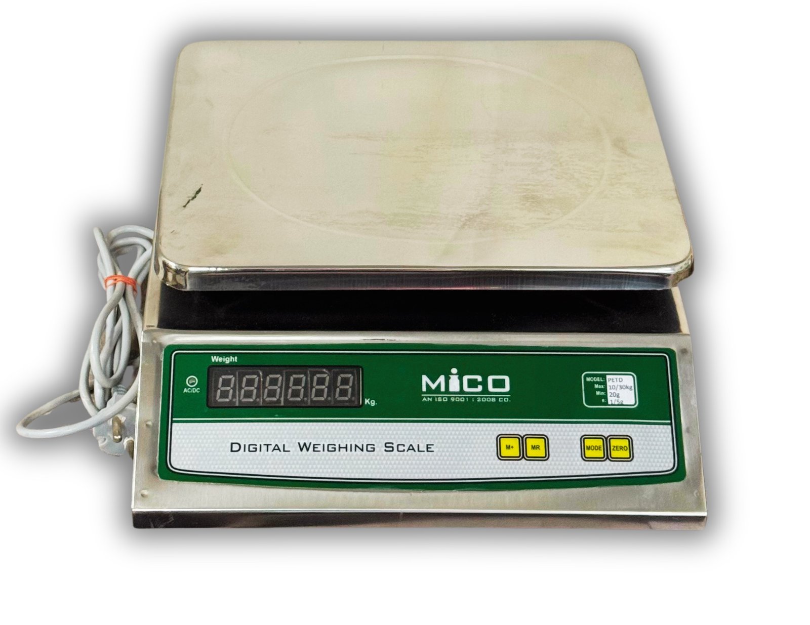 Table Top Electronic Weighing Scale